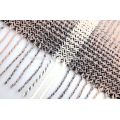 Wholesale Custom Fashion Jacquard Acrylic Throw Blanket